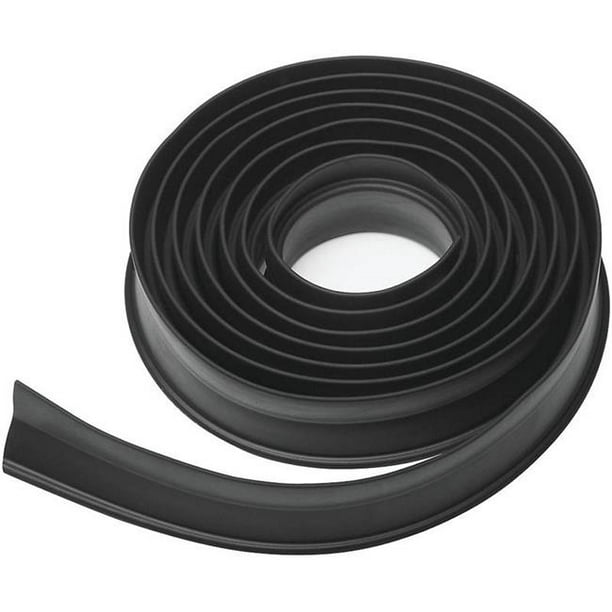 10 ft. Garage Door Weatherstripping Black