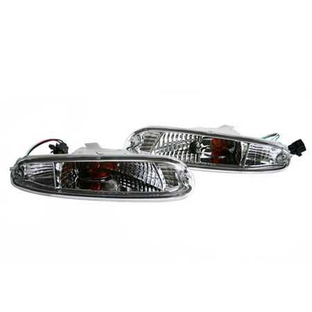 90 97 Mazda Miata Mx 5 Front Per Turn Signal Lights Crystal 90 97 Mazda Miata Mx 5 Front Per Turn Signal Lights Crystal Clear