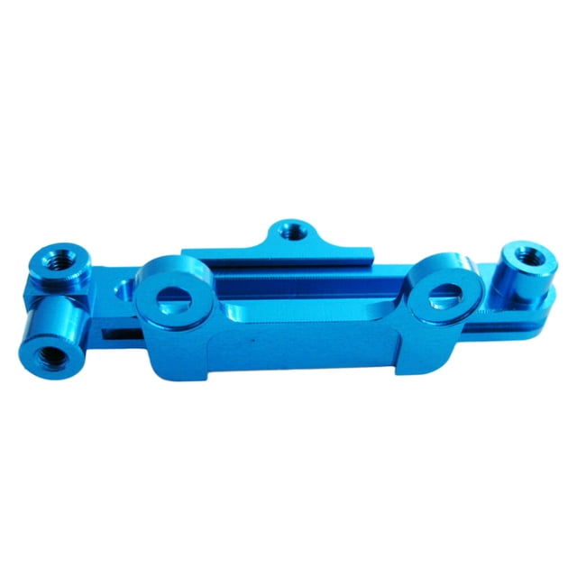 kurtrusly RC Steering Saver Installation Stable RC Steering blue,Enhanced RC Upgrade Parts For Life Easy And Disassembly blue blue