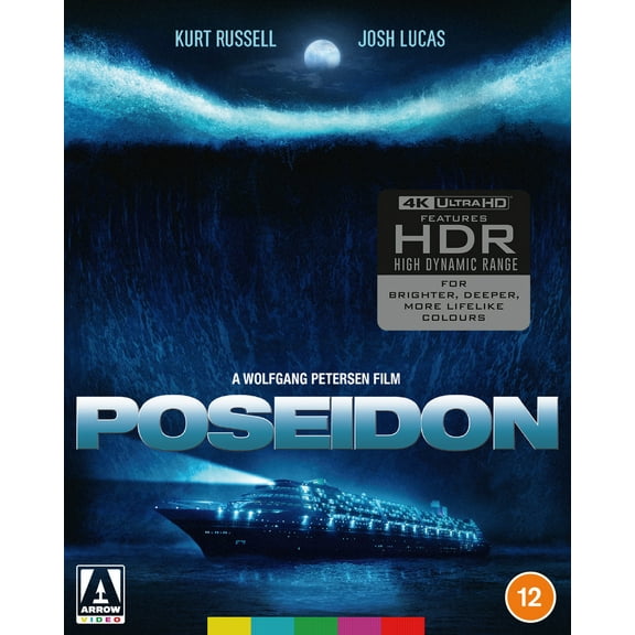 Poseidon Limited Edition (4K Ultra HD) Emmy Rossum Josh Lucas Kurt Russell Richard Dreyfuss