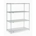 thumbnail image 5 of Nexel 24546C Nexel Chrome Wire Shelving, 54"W X 24"D x 63"H, 5 of 5