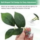 thumbnail image 4 of Uxcell 3-Pack Almohadón de Hoja para Peces Betta, Almohadón de Planta en Forma de Hoja, Cama de Descanso para Peces para Decoraciones de Acuario [Verde, en Forma de Hoja], 4 of 7