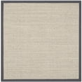 thumbnail image 1 of Safavieh Natural Fiber 7' Square Power Loomed Sisal Rug, 1 of 2