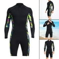 thumbnail image 5 of Full Wetsuits 1.5mm Neoprene Wetsuit, Front Sleeve for Diving Surfing Snorkeling- Wet Suit for Men Women, 5 of 8