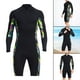 thumbnail image 5 of Traje de neopreno para hombre de 1,5 mm Shorty con protección UV, pantalones cortos de neopreno premium de manga larga, traje de baño para esnórquel, - SG SM SunniMix Los hombres traje de neopreno, 5 of 7
