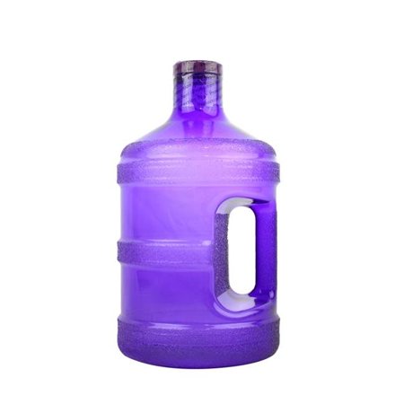 

1 gal Round Water Bottle with 48 mm Cap Purple
