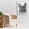 thumbnail image 6 of Epic Graffiti 'French Bulldog 3' by Barbara Keith, Canvas Wall Art, 26"x34", 6 of 8