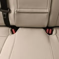 thumbnail image 2 of EKR Custom Fit Gladiator Seat Covers for 2020-2025 Jeep Gladiator (Manual Driver Seats & Rear W/NO Armrest)-Full set Waterproof Faux Leather Seat Cover for Truck (Beige), 2 of 6