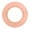 light pink, variant on Power Ring Weighted Circle 5lbs Strength Training Equipment Non Slip Silicone Cover for Home Gym Full Body Workout