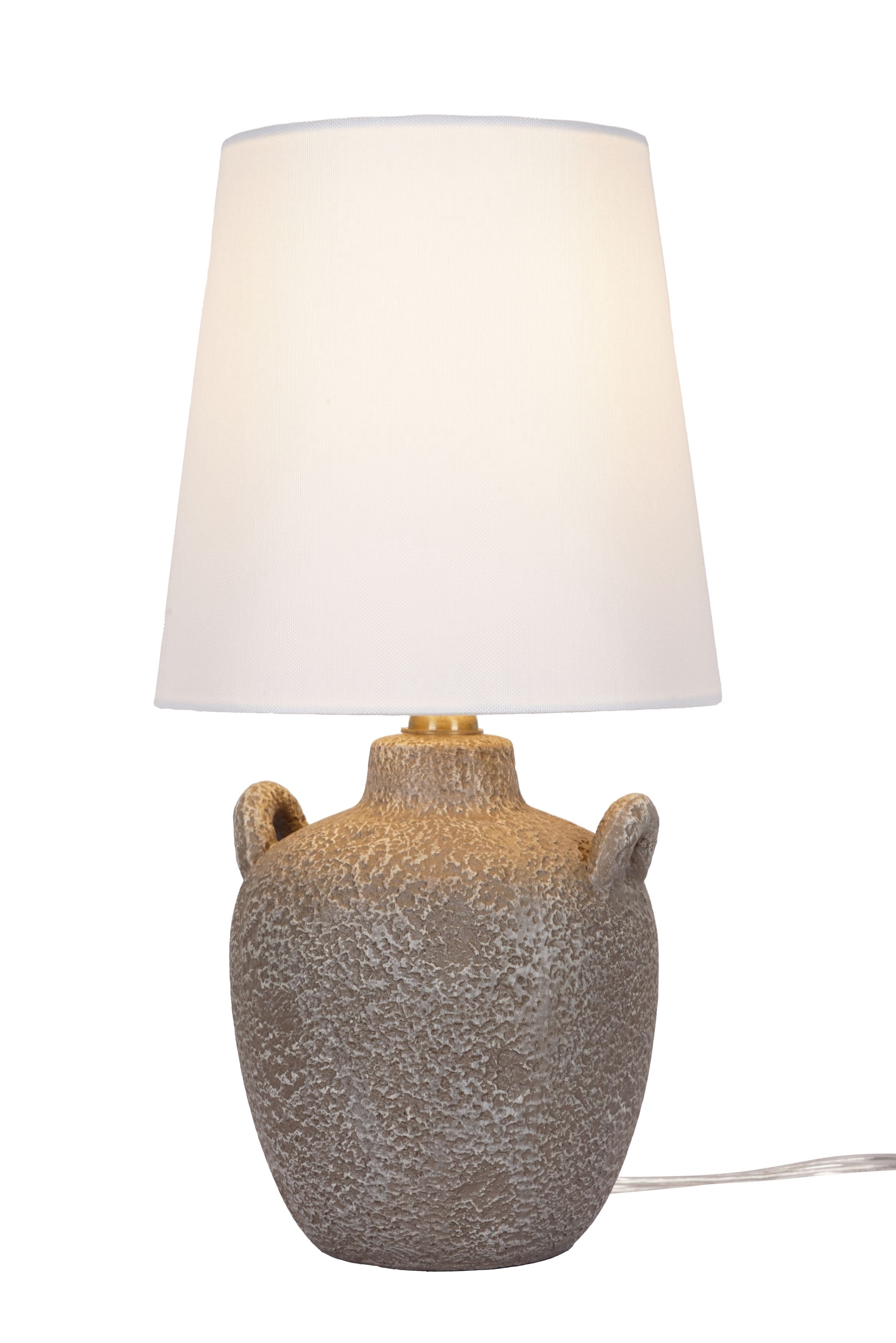 Nora Table Lamp - Greige - Set of 2