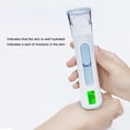 thumbnail image 4 of Nano Facial, Pulverizador de Niebla Facial, 1.0 Fl oz, Alto Volumen, Doble Orificio, Eléctrico, Humidificador de Piel de Mano para El Hogar, Vieges, Cara, Hidratante E, 4 of 7
