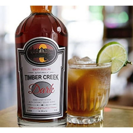 Timber Creek Dark Rum, 750mL