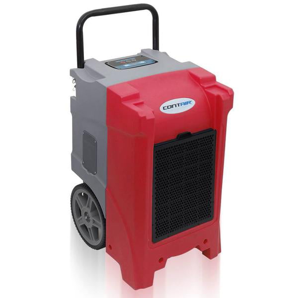 Contair® CT-180 XL Commercial Grade Dehumidifier Humidity Control ETL Red Color 