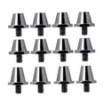 thumbnail image 1 of 12 x Clavos para zapatos de fútbol Tacos de fútbol M5 Tacos de rugby Clavos universales para atletismo Gris, 1 of 8