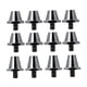 thumbnail image 1 of 12 x Clavos para zapatos de fútbol Tacos de fútbol M5 Tacos de rugby Clavos universales para atletismo Gris, 1 of 8