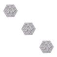 thumbnail image 1 of jesticaly Animals Mould Baking Chocolate Fondant Cake Decorating Clay Tools Gray 3Set, 1 of 6