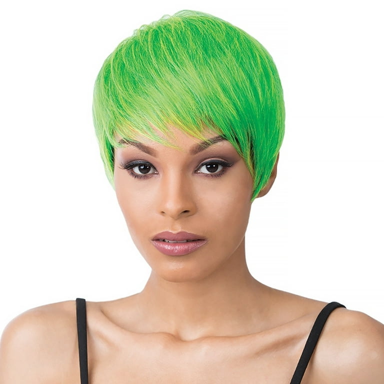 It s A Wig Synthetic Full Wig CHICAGO Color PEACH PINK