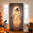 thumbnail image 5 of Cheap Halloween Decorations Clearance for Home – Halloween Class Door Cover 35×72 inch, Halloween Themed Designs Door Covers Decorative, Winter Front Door Decor (B), 5 of 6