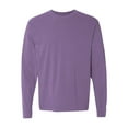 thumbnail image 2 of Comfort Colors - Garment-Dyed Heavyweight Long Sleeve T-Shirt - 6014 - Violet, 2 of 3