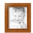 thumbnail image 2 of ArtToFrames 6" x 7" Honey Picture Frame, 6x7 inch Brown Wood Poster Frame (WOM-4097), 4 Pack, 2 of 8