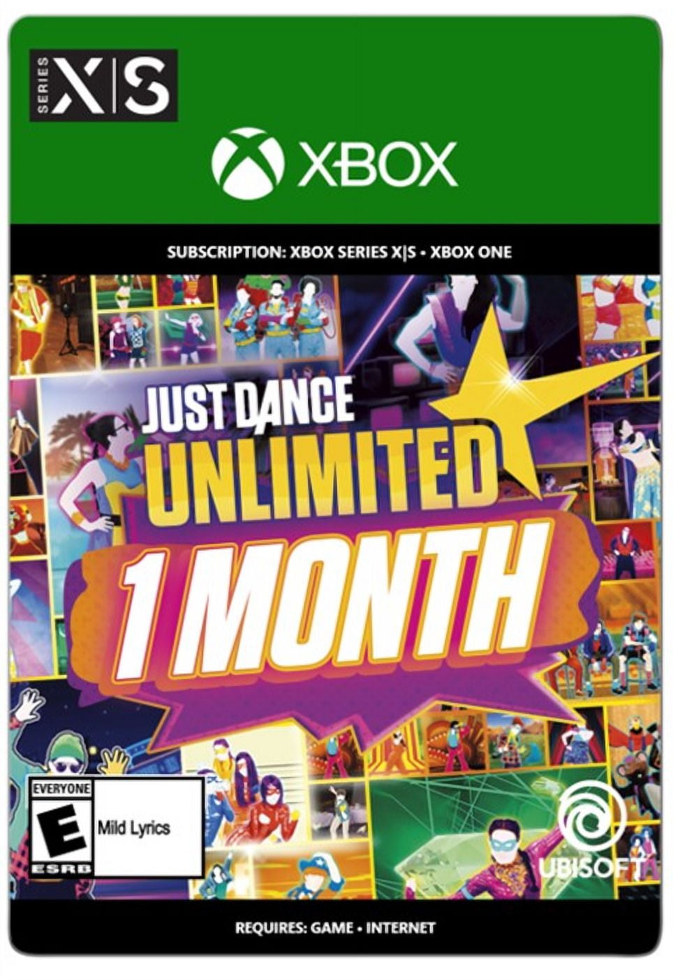 Just Dance Unlimited 1 Month Xbox One Xbox Series X S Digital Walmart