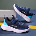 thumbnail image 5 of XIYON Kids Shoes For Boys And Girls Breathable Mesh Girls Sneakers Lightweight Casual Running Shoes For Kids Comfortable Athletic Non- Flexible Sole 12-13 Years, 5 of 8