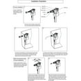 thumbnail image 4 of Side Fill Faucet G 1/2 Inch Toilet Tank Fitting Brass Stem Connection Horizontal Fill Faucet Perfect Joint Side Entry Toilet Tank, 4 of 5