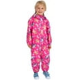 thumbnail image 3 of Bluey And Bingo Girls Puddle Suit Blue Sizes 2T To 8, 3 of 3