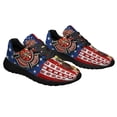 thumbnail image 6 of Firefighter Honor Respect Courage Shoes Sneakers Black Size 12, 6 of 7