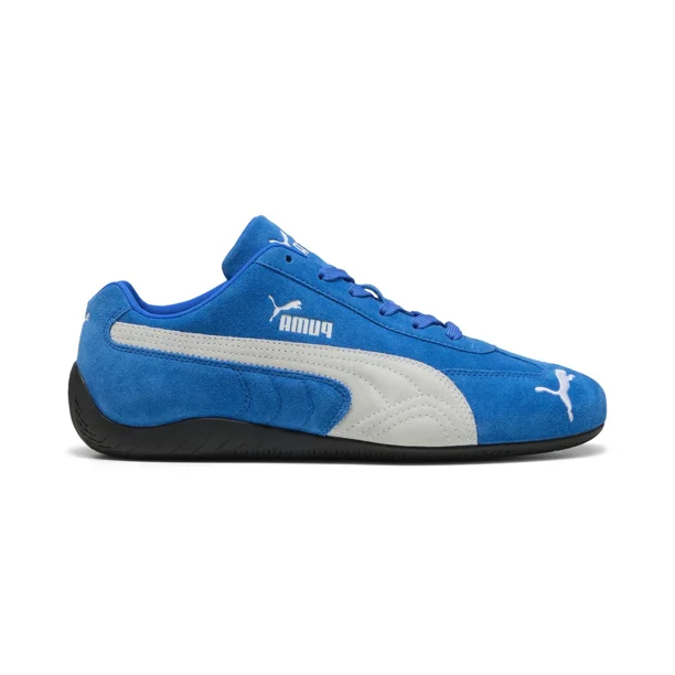 PU & MA Speedcat OG 39884618 Mens Blue Suede Lifestyle Sneakers Shoes