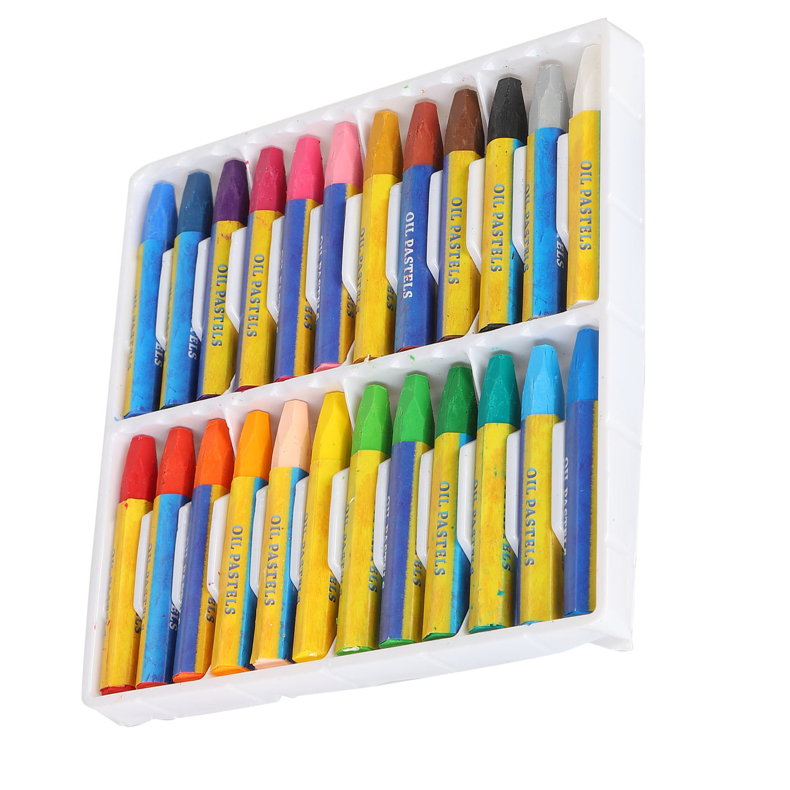 Soft Oil Pastel Set 12/24/36 Colors Professional Drawing Crayon