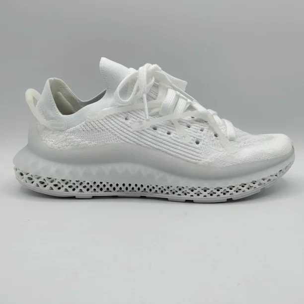Adi - das 4D Fusio (white/white/white) Men's Running Shoes GZ7885 Sz 5 / 6 Wmns