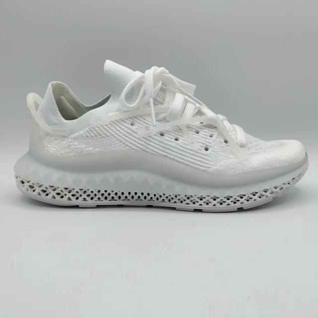 Adi-das 4D Fusio (white/white/white) Men's Running Shoes GZ7885 Sz 5 / 6 Wmns