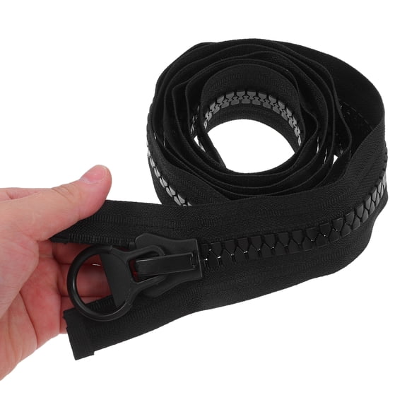 Luxshiny Heavy Duty Tent Zipper Plastic Large Size for Outdoor Fabrics Boat Covers Sewing