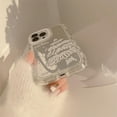 thumbnail image 4 of Line Star Christmas Tree Mirror Soft Case  for iPhone (White,iPhone 14), 4 of 6