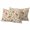 Coral Green Beige, variant on Texas Star Vintage Outdoor Pillow Covers 16"x16" Set of 2, Waterproof Throw Pillow Covers for Patio Furniture, Berry Dark Brown Wooden Decorative Cushion Pillowcases for Garden Porch Couch Sofa
