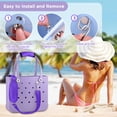 thumbnail image 4 of Correa ajustable para bolso Bogg OUTXE en morado, 4 of 8