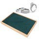 thumbnail image 5 of Estuche para guardar joyas bandeja para pendientes 216 agujeros elegante lujoso ligero fuerte para el hogar ANGGREK  Otros, 5 of 8