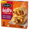 thumbnail image 3 of STOUFFER'S Bistro Crustini Steak and Cheddar Cheese Pastry Snack 226 g, 3 of 6