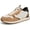 Ivory/Leopard, variant on Women's Monarch Sneaker Ivory Multi 6M