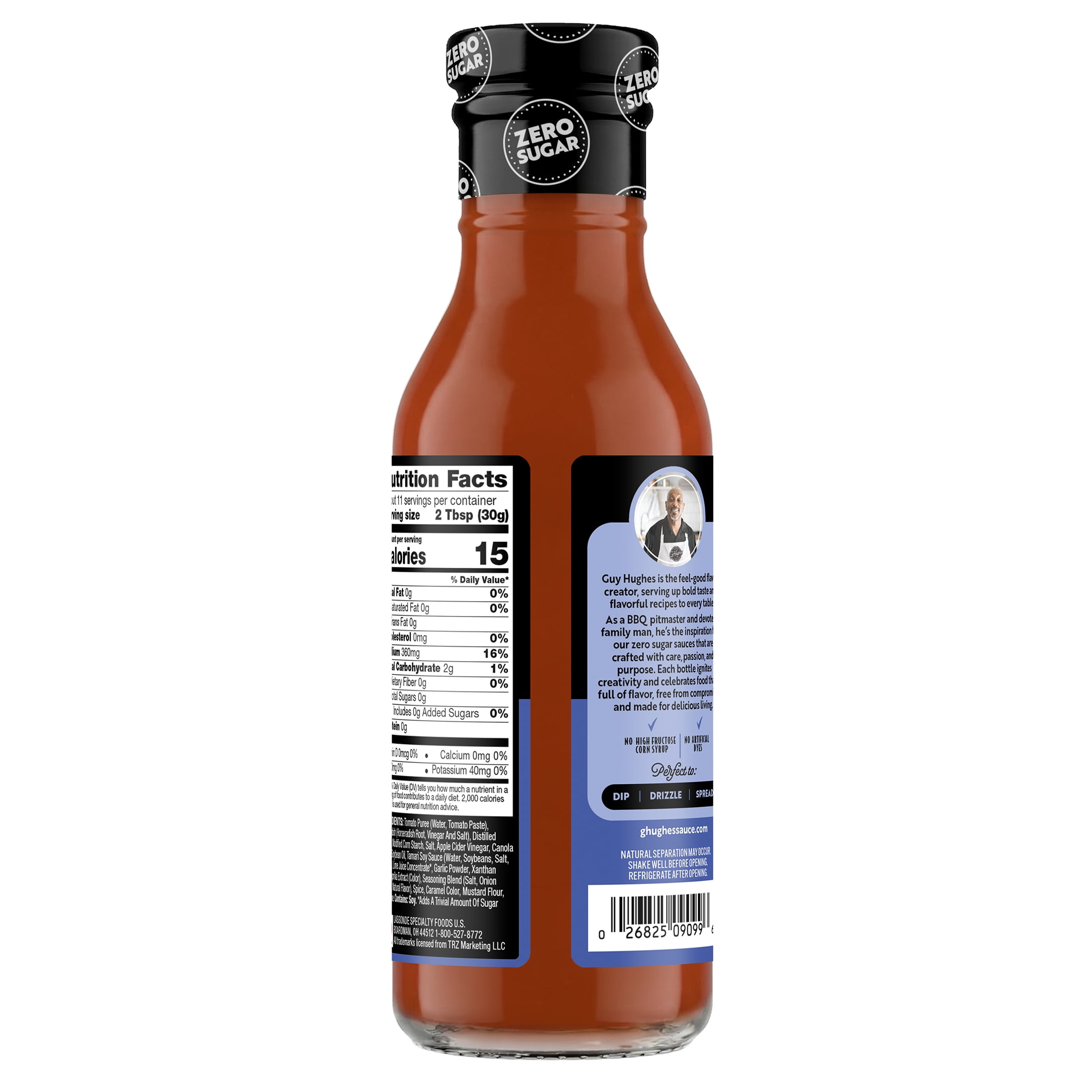 G Hughes Sugar Free Shrimp Dipping Sauce, 12 oz