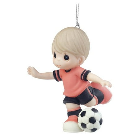 Precious Moments ''I Get a Kick Out of You'' Soccer Player Ornament
