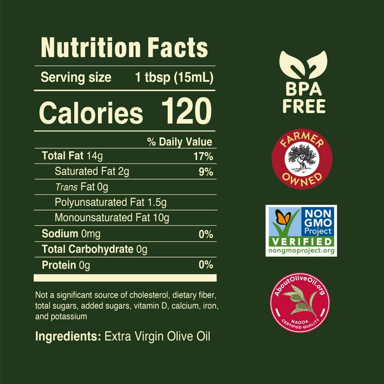 Pompeian Robust Extra Virgin Olive Oil 32 fl oz Cold Pressed Olive