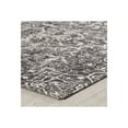 thumbnail image 6 of Anji Mountain Rug'd La Cienega - Chair mat for office - rectangular - 35.83 in x 48.03 in - black, white, 6 of 7