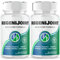 Regenijoint Support Pills Advanced Mobility Support Supplement Regeni Joint 120 Capsules