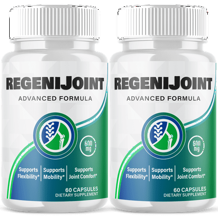 Regenijoint Support Pills Advanced Mobility Support Supplement Regeni Joint 120 Capsules