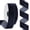 Navy Blue, variant on LoomJoyz 1-1/2 Inch Navy blue Velvet Ribbon - 20 Yards Single Face Thin Ribbon for Gift Wrapping, Wedding Decor & DIY Hair Bows