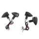 thumbnail image 1 of Indicadores / Luces Indicadoras De Giro De Motocicleta Universal De 4 Piezas LED, Luces Intermitentes ámbar Intermitentes- Accesorios De Motocicletas Soledad Señal de vuelta de las luces de freno, 1 of 10