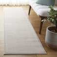 thumbnail image 2 of SAFAVIEH Prestige Clarisse Bordered Runner Rug, Beige, 2'3" x 8', 2 of 7
