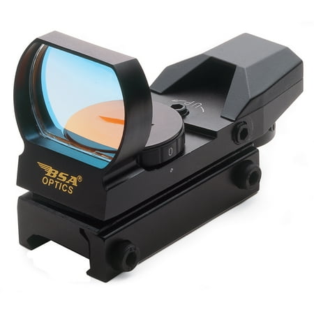 - BSA Panoramic Sight Red, Multi-Reticle, Gift Box